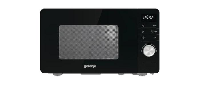 Cuptor cu microunde Gorenje MO20A3B 20L 800W 11 Programe Negru