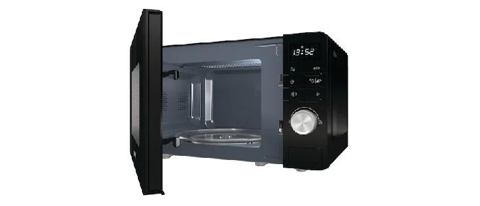 Cuptor cu microunde Gorenje MO20A3B 20L 800W 11 Programe Negru